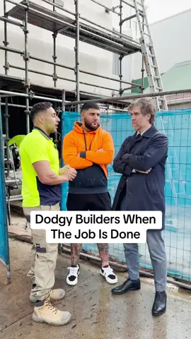 Dodgy Builders When The Job Is Done @The TikTok Inspector 