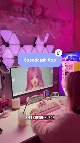 Siapa yang suka topup voucher game dan gamau ribet sama cara2nya? Gampang, tinggal download aplikasi #SpeedCash dari hp kalian, dijamin gaakan ribet mau beli voucher game fav kalian! #TopUpGame 