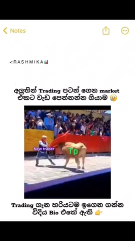 Trading කියන්නෙ හරියටම ඉගෙන ගෙන පටන් ගන්න ඕන Business එකක් ❤️💯 #rashmikaprabodya #part350 #cryptotrading #binance #srilankan_tik_tok🇱🇰 