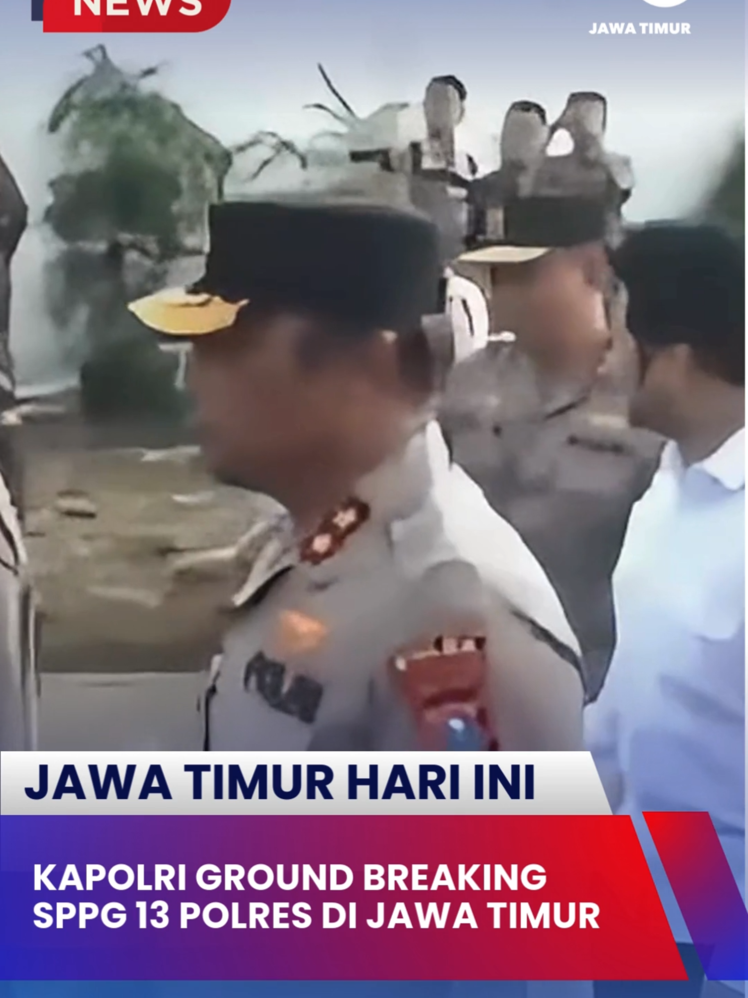 KAPOLRI GROUND BREAKING SPPG 13 POLRES DI JAWA TIMUR #tvri #tvrijatim #mediapemersatubangsa #kembaliketvri #tvrijawatimur #beritaterkini #beritaterbaru #beritaterupdate #kapolri #jawatimur #sppg