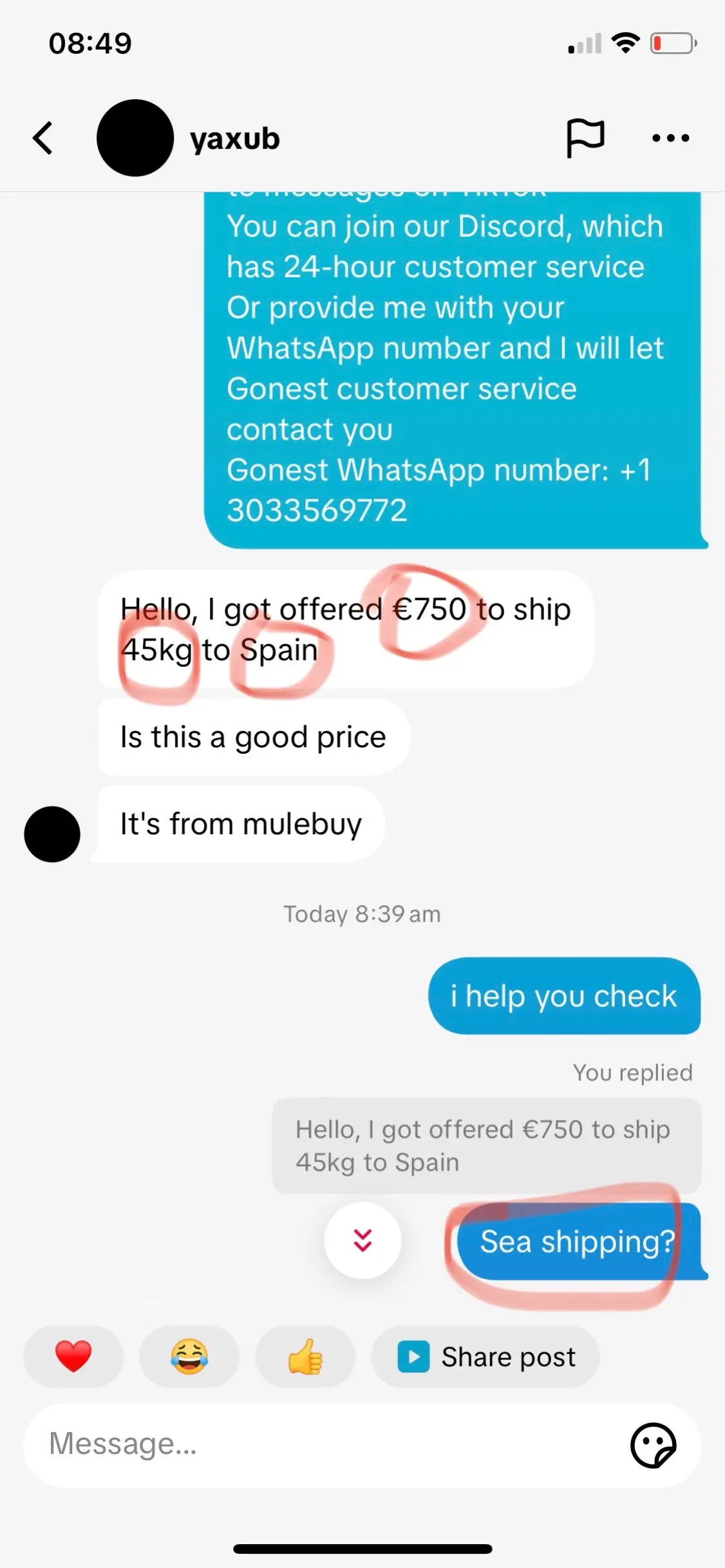 #Gonest #mulebuy 
