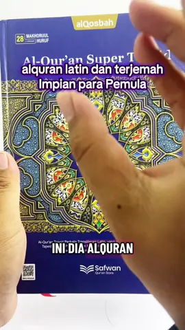 alquran latih dan terjemah lagi promo quran murah. murah tapi quran nya mewah. Full fitur mempermudah belajar ngaji #alquranlatin  #terjemahan  #quran  #belajar  #alqurantajwid 