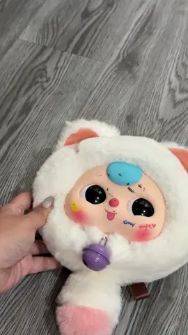 Xịt vệ sinh mặt baby three - nhựa Popmart các loại #xuhuong #moonysince2017 #labubu #custom #babythreeblindbox 