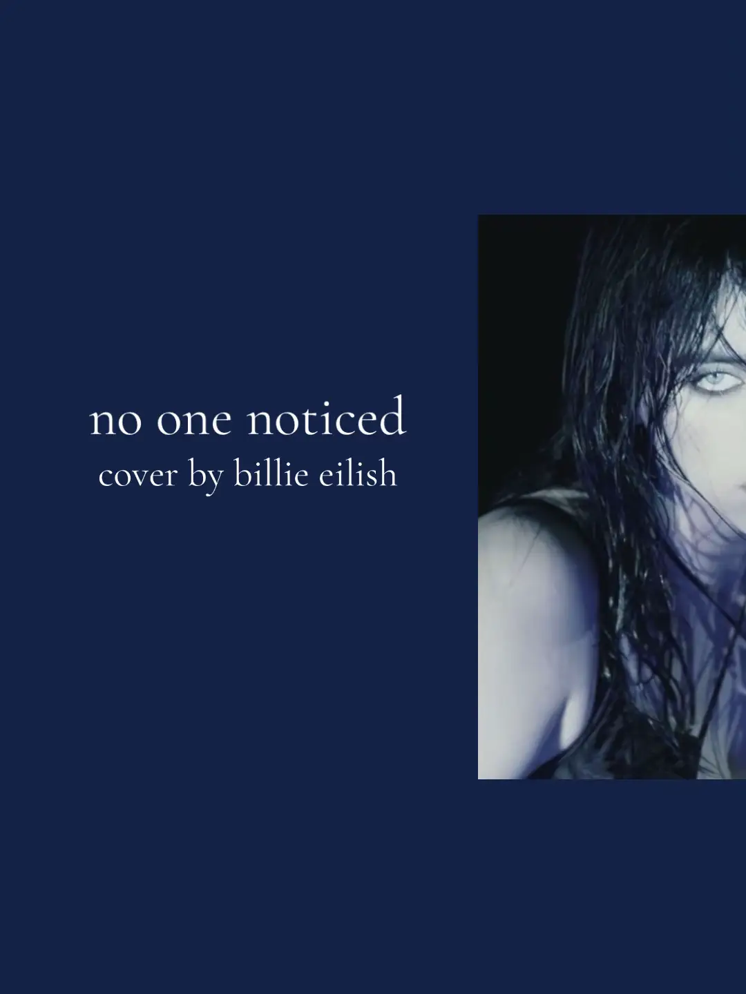 no one noticed #billieeilish #fyp #viral #themarinas #fame 
