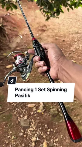 Pancing 1 Set Spinning Pasifik #joran1set #setpancing #pancingset #setpancingultralight #setpancingpasifik 