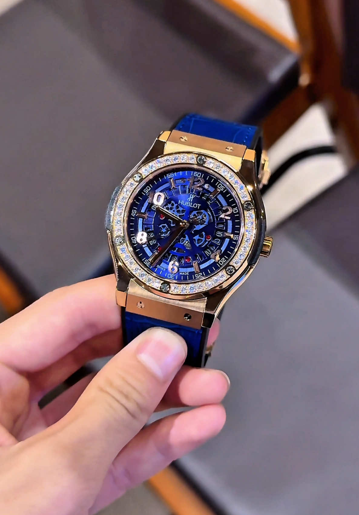 Hơn 1 củ chiếc Hub mặt quỷ ⌚️ trẻ trung đọc lạ ae thấy sao ??#xuhuong #dongho #nghiendongho #vietnam🇻🇳 #donghovietnam🇻🇳 