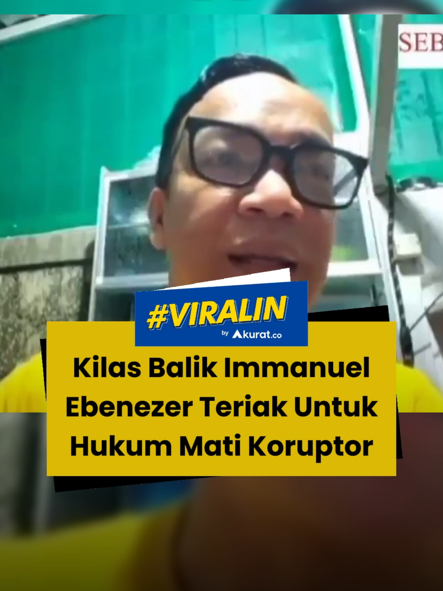 Wakil Menteri Ketenagakerjaan, Immanuel Ebenezer, tersandung kasus korupsi. Orang yang akrab disapa Noel itu menjadi target operasi tangkap tangan (OTT) oleh Komisi Pemberantasan Korupsi (KPK), Rabu (22/8/2025) malam. Di balik kasus tersebut, ternyata Noel pernah dengan lantang berteriak hukuman mati bagi para pejabat yang korup. Sejumlah jejak digitalnya terkait hal tersebut pun kembali mengambang di permukaan media sosial, salah satunya adalah berharap pemerintah menyediakan regu tembak untuk mengeksekusi para koruptor. 🎥: YouTube/SEBATIK NEWS TV, Indonesia Lawyers Club. #fyp #viral #wamenaker #menteri #immanuel #noel #korupsi #koruptor #akuratco