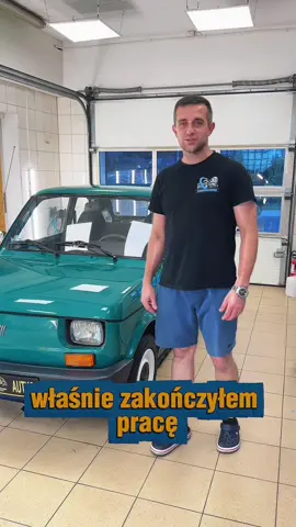 Kultowy Fiat 126p 🚙🚙 MALUCH 🐝💛 Legenda polskich dróg, która trafiła do nas na totalną reaktywację ✨ 👉 Rozebraliśmy go praktycznie do gołej blachy – lampy, zderzaki, koła – wszystko poszło na bok. 👉 Lakier przeszedł pełne matowanie i korektę – każda rysa zniknęła w otchłani historii. 👉 Plastiki zabezpieczyliśmy powłoką ceramiczno-grafenową, karoserię przykryliśmy warstwą ochronnego wosku, a koła też dostały swoje SPA. Efekt? Maluch wygląda tak, jakby dopiero co wyjechał z fabryki😉🚗✨ Takie projekty pokazują, że nie ma dla nas rzeczy niemożliwych – klasyki, youngtimery, egzotyki… robimy WSZYSTKO. 🔥 A Wy? Oddalibyście swojego klasyka w nasze ręce? Też chcesz, żeby Twoje auto wyglądało tak dobrze? 📩 Napisz do nas i zrób pierwszy krok dla swojego auta. ℹ️ 👉 Akredytowane studio powłok ceramiczny  Ultracoat  ℹ️ 👉Akredytowane studio powłok Elastomerowych Titan Coatings Bandyckie Autko Centrum Kosmetyki Samochodowej  📲 536-586-424 📧 bandyckieautko@gmail.com 🇵🇱 Zabrze ———————————— 🔥 korekty lakieru 🔥 powłoki ochronne 🔥 kompleksowe czyszczenia wnętrza 🔥 pielęgnacja tapicerki skórzanej 🔥 wyciąganie wgnieceń 🔥 zaprawki lakiernicze  🔥 folie ochronne #fyp #fiat126p #detailing #carwash #tik_tok 