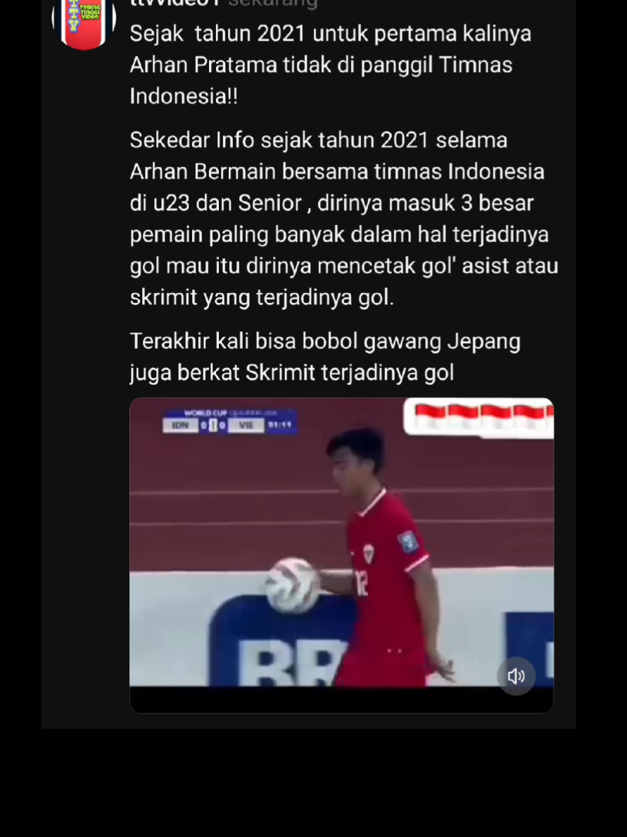 Anak Emas yang uda banyak berjasa untuk timnas Indonesia bisa melangkah sejauh ini 🇮🇩 🫡 #anakemas