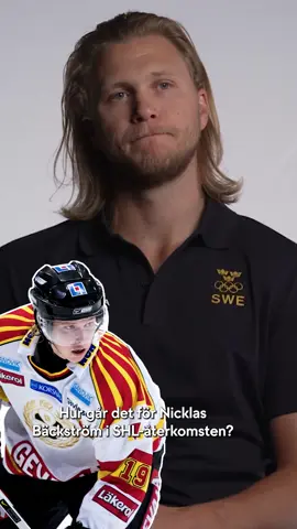 NHL-stjärnorna har sagt sitt ⭐️ Hur många poäng tror du att Nicklas Bäckström gör i återkomsten? Streama SHL på Tv4 Play 📺 #hockey #hockeytiktoks #shl 