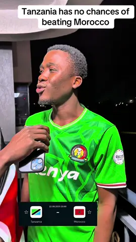 Whats your take on Tanzania vs Morocco #footballcreatorssc #kevinmasagara #ceowachelsea @K:E:L:L:Y @Master vibes 