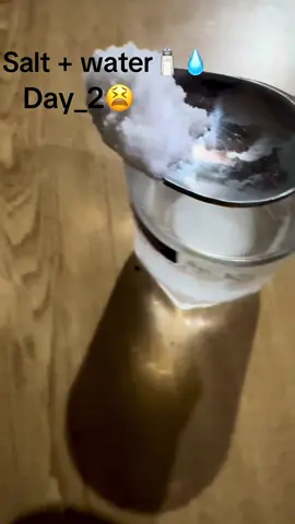 Day 2 (Salt and Water)🫠🍸🧂#foryoupage @W A S I 🔪☠️  dear tiktok team don’t under review my videos 