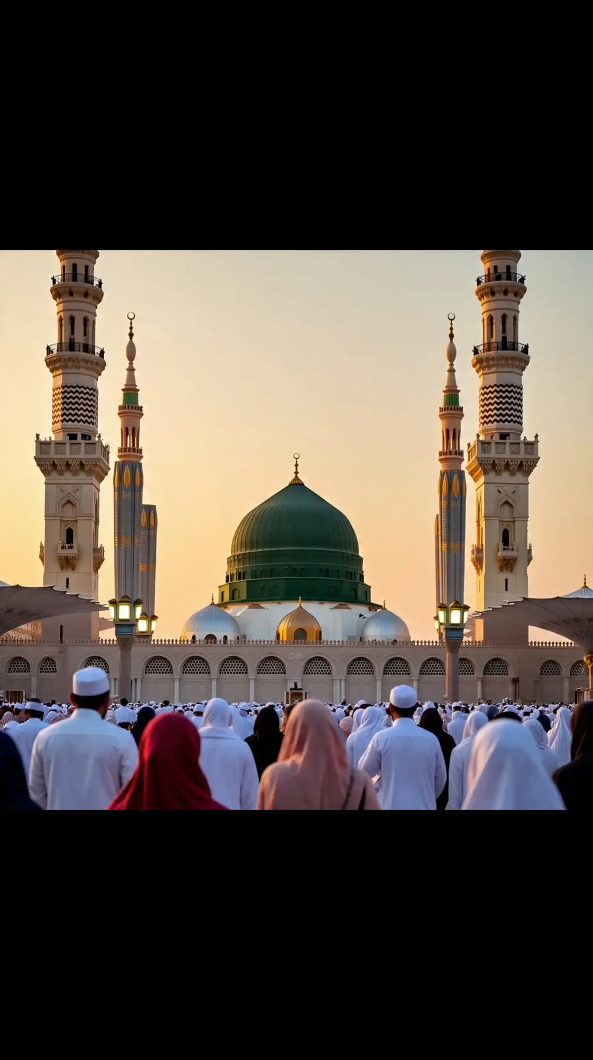 Madina, also known as Al-Madinah Al-Munawwarah, is a sacred city in Saudi Arabia and a top destination for Islamic pilgrimage. Famous for the Prophet's Mosque (Al-Masjid an-Nabawi), Madina holds immense religious and historical importance in Islam. Pilgrims from around the world visit Madina during Hajj and Umrah to experience its peaceful atmosphere and visit landmarks like Quba Mosque, Qiblatain Mosque, and Mount Uhud. With its rich Islamic heritage, spiritual ambiance, and modern amenities, Madina is a must-visit city for Muslim travelers. Plan your trip to Madina for a deeply spiritual and culturally enriching experience.#foryou #fyp #share #islamicpost 