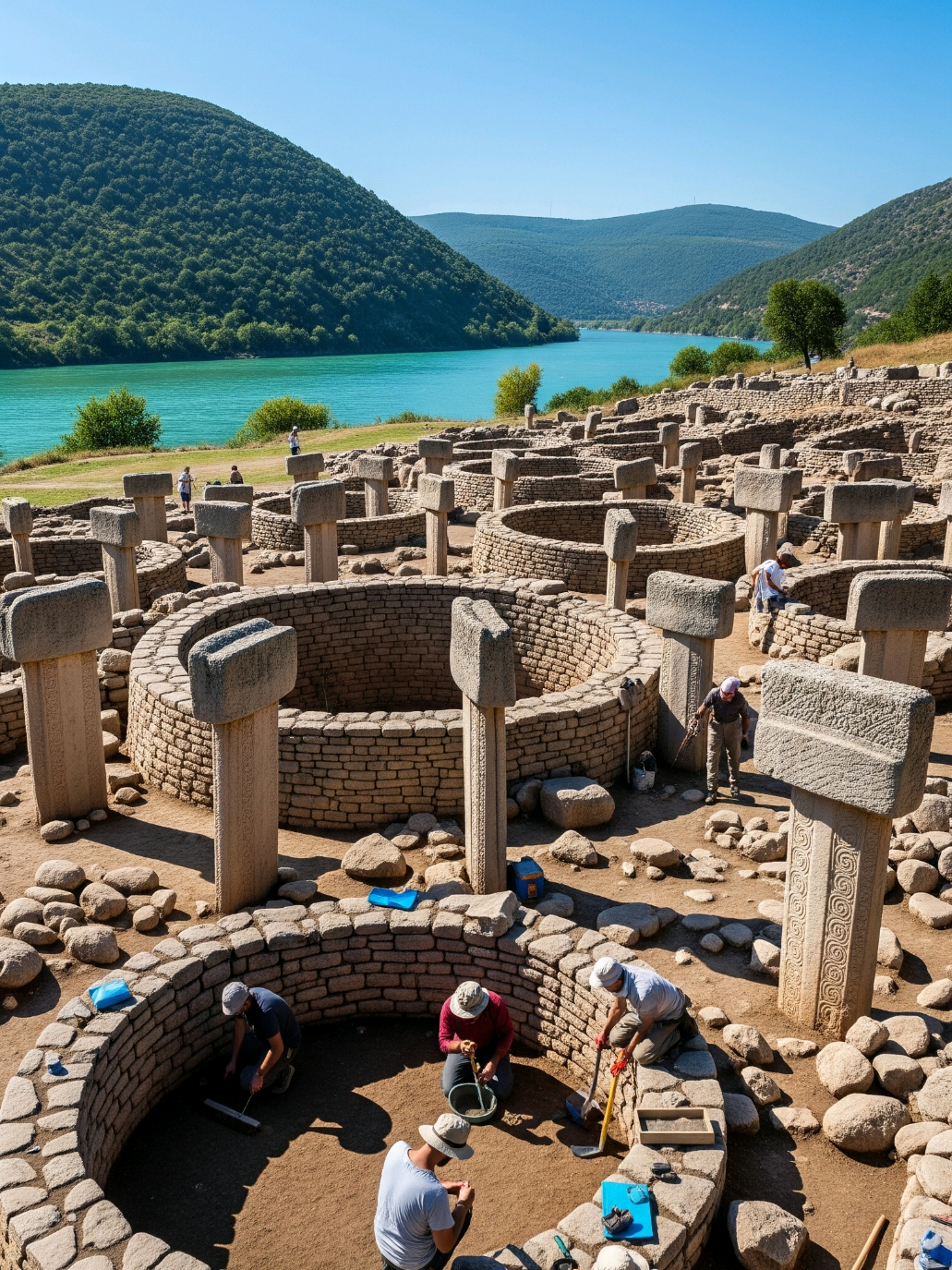 Dünyanın En Eski Yerleşim Yeri#körtiktepe #diyarbakır #göbeklitepe #bismil #keşfet 