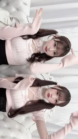 平熱以上 なつ♡あい 未満🎐🎀🤍#おすすめ #双子コーデ #ホビ垢 #HONEYMEW #banzai @あき 