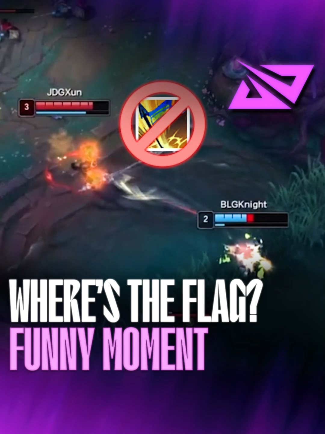 POV Aurora: Thanks for your gank :( #leagueoflegends