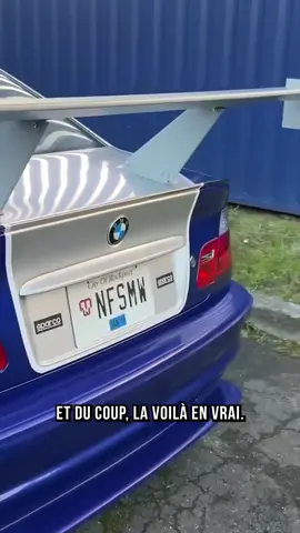 Une rêve de gosse 😍 bmw #fyp #akramjunior #bmwlife #dream #voiture 