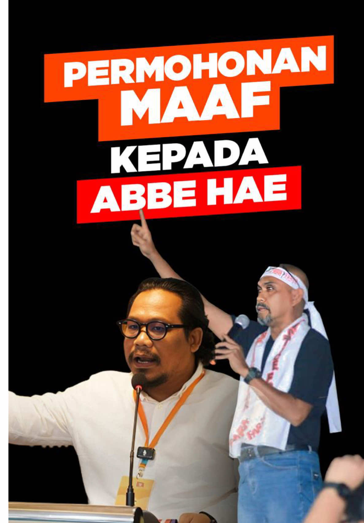 Permohonan Maaf kepada @Abbe Hae isu Wan Ahmad Faris #keadilanuntukwanahmadfaris  #jeminghassan  #wanahmadfaris 