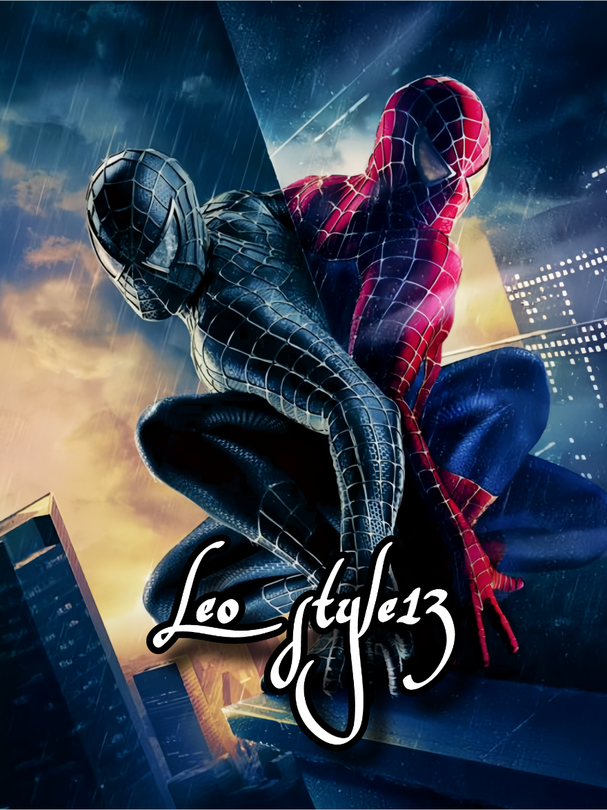 the real spiderman☠️ #spiderman #peterparker #tobeymaguire #movie #leostyle13 