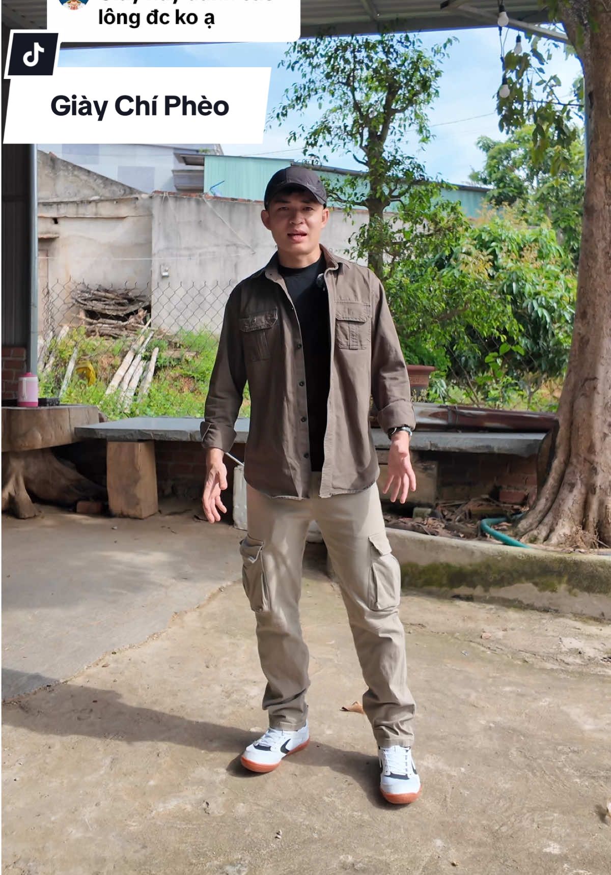 Trả lời @Phạm Quang Anh chơi thể thao và đa năng đi làm đi chơi @Đức Lai số 2 @Hạnh HaMy #duclai62 #dcgr #hanhhamy #giaychipheo 