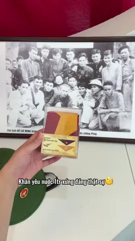 Nhìn bức ảnh này tui lại bật khóc #khanyeunuoc #quockhanh2thang9 #xuhuong 