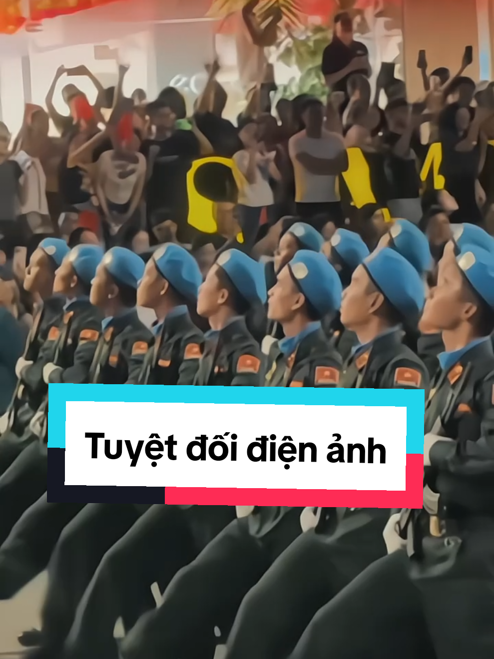 Tuyệt đối Điện ảnh 🇻🇳 #xh #xhtiktok #bodoi #qdndvn #quốckhánh 