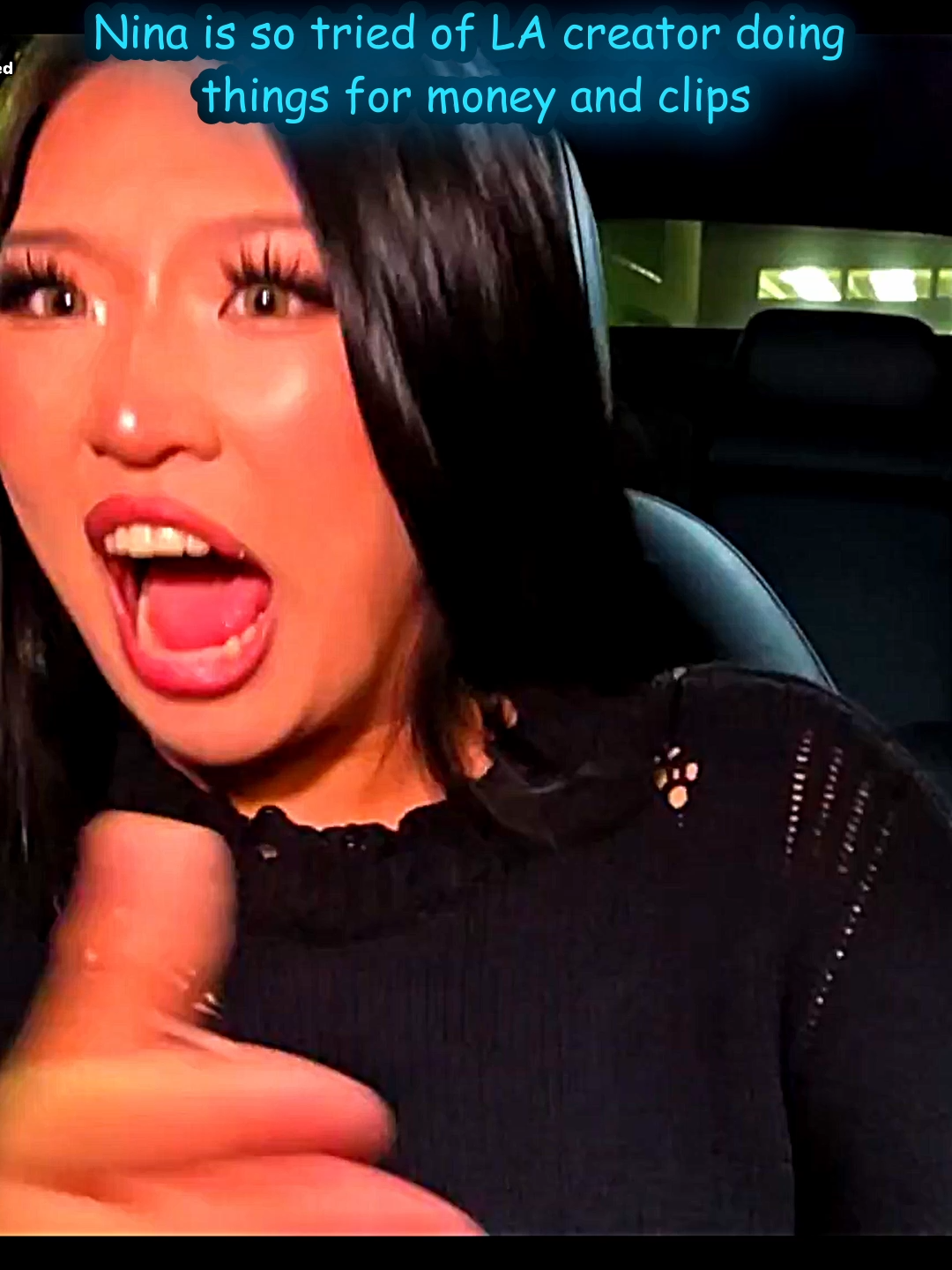 LA has a lot of fake people#fyp #foryou #viral #ninalin #ashalk