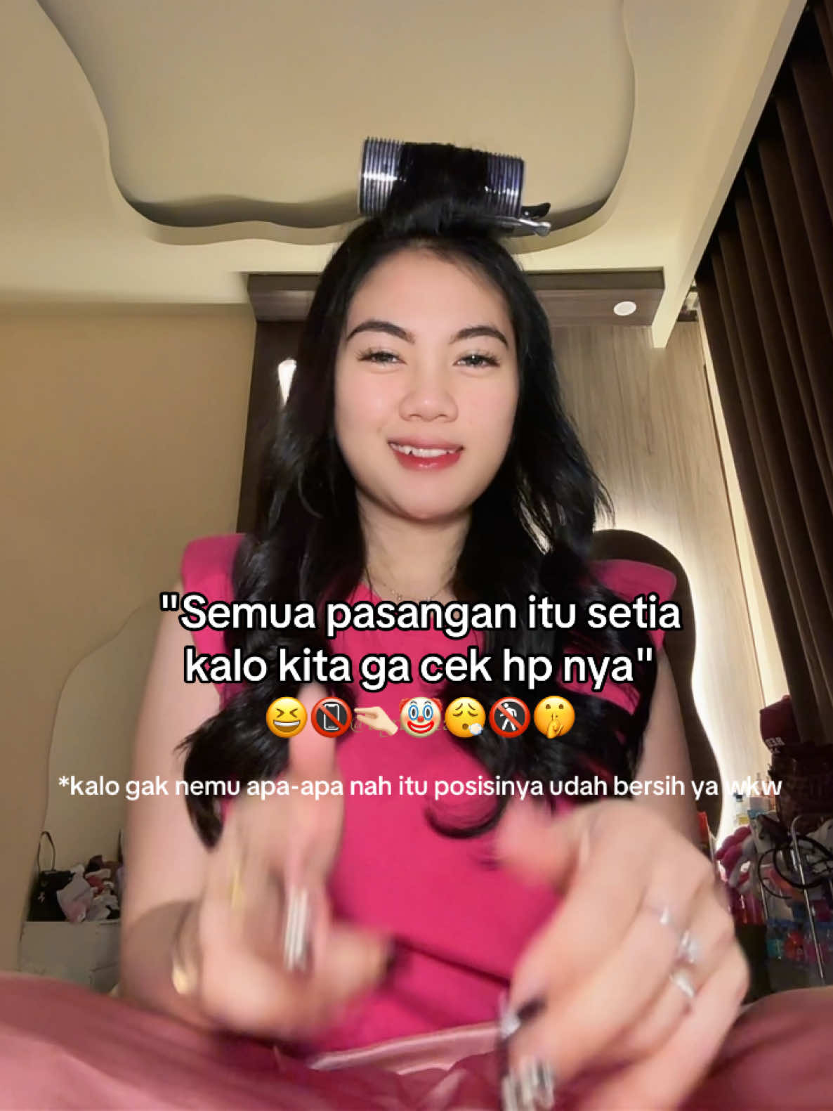 Salah satu kunci bertahan hidup wkwk JANGAN CARI TAU😂 #agnesstania 
