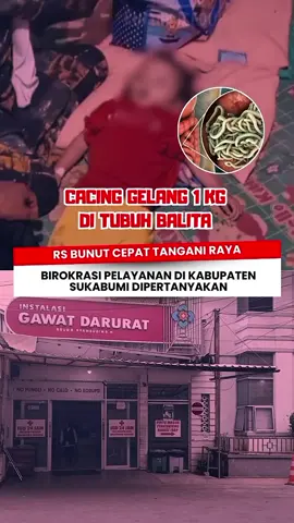 Raya sudah berjuang dengan tubuh kecilnya. RS Bunut bergerak cepat tanpa terhalang administrasi, tapi birokrasi Kabupaten Sukabumi justru lamban memberi fasilitas negara. Saat nyawa dipertaruhkan, rakyat butuh tindakan, bukan tumpukan berkas. #raya  #rumahteduh  #kabupatensukabumi  #kotasukabumi  #sukabumi