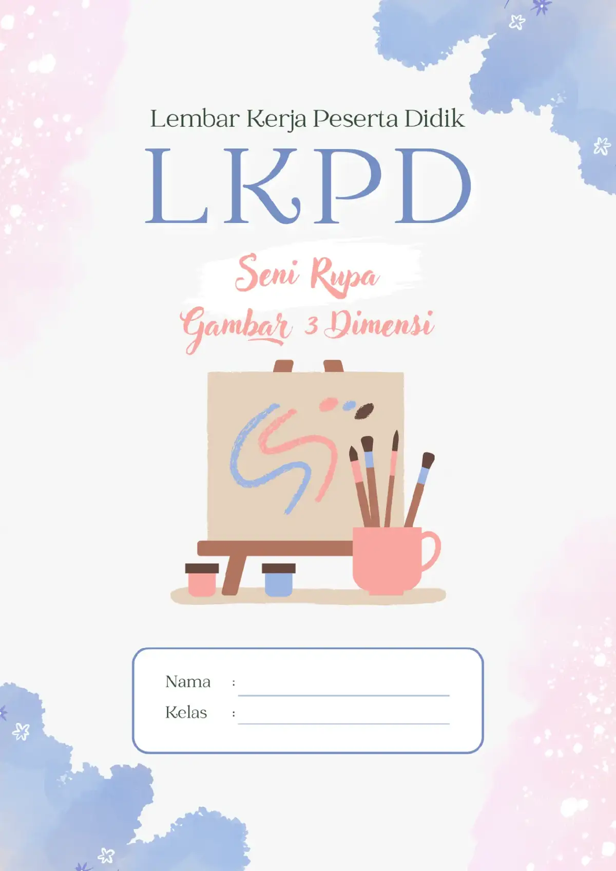 Lkpd seni rupa gambar 3 dimensi #senirupa  #merdekabelajar  #siswa  #lkpdsenirupa  #fyppppppppppppppppppppppp 