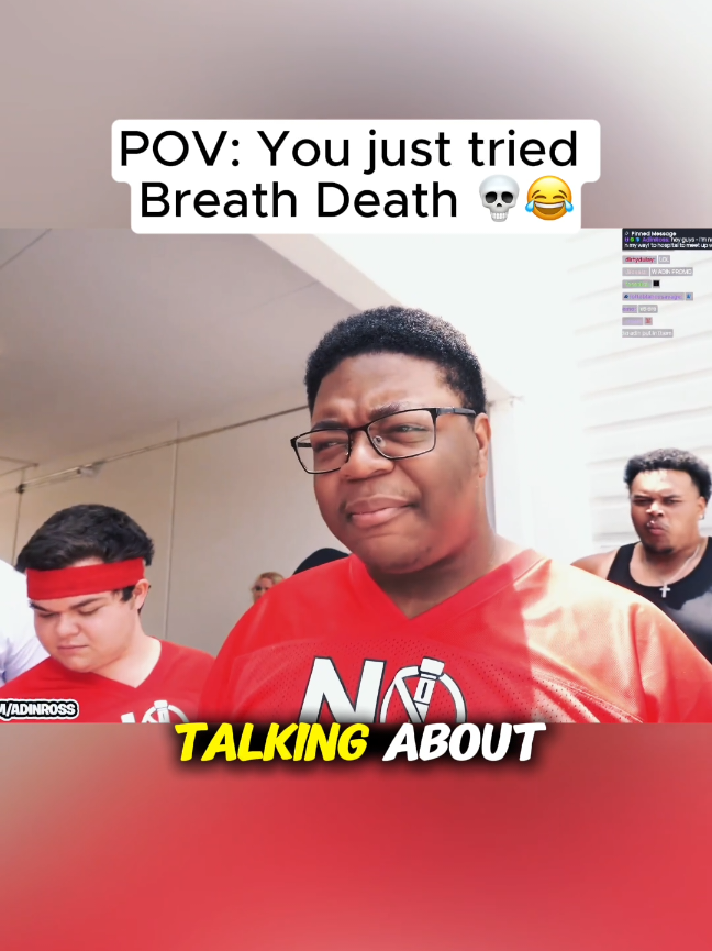 POV: You just tried Adin Ross's Breath Death 💀😂 
#breathdeath #stream #live #adinross #fyp 