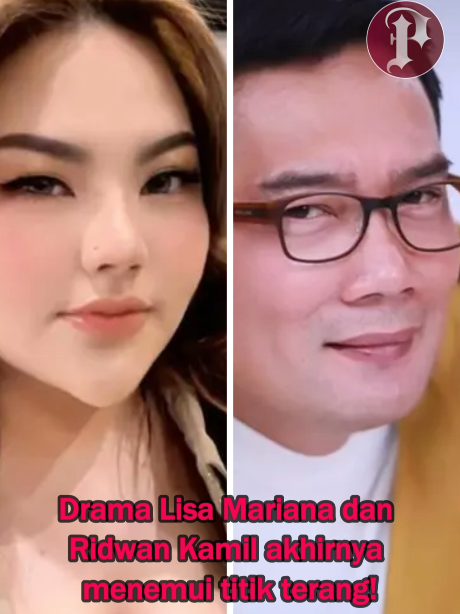 Drama Lisa Mariana dan Ridwan Kamil akhirnya menemui titik terang! #lisamariana #ridwankamil #testdna #drama #politikalmedia