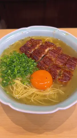 This Eel Ramen Will Blow Your Mind🍜 #ramen #food 