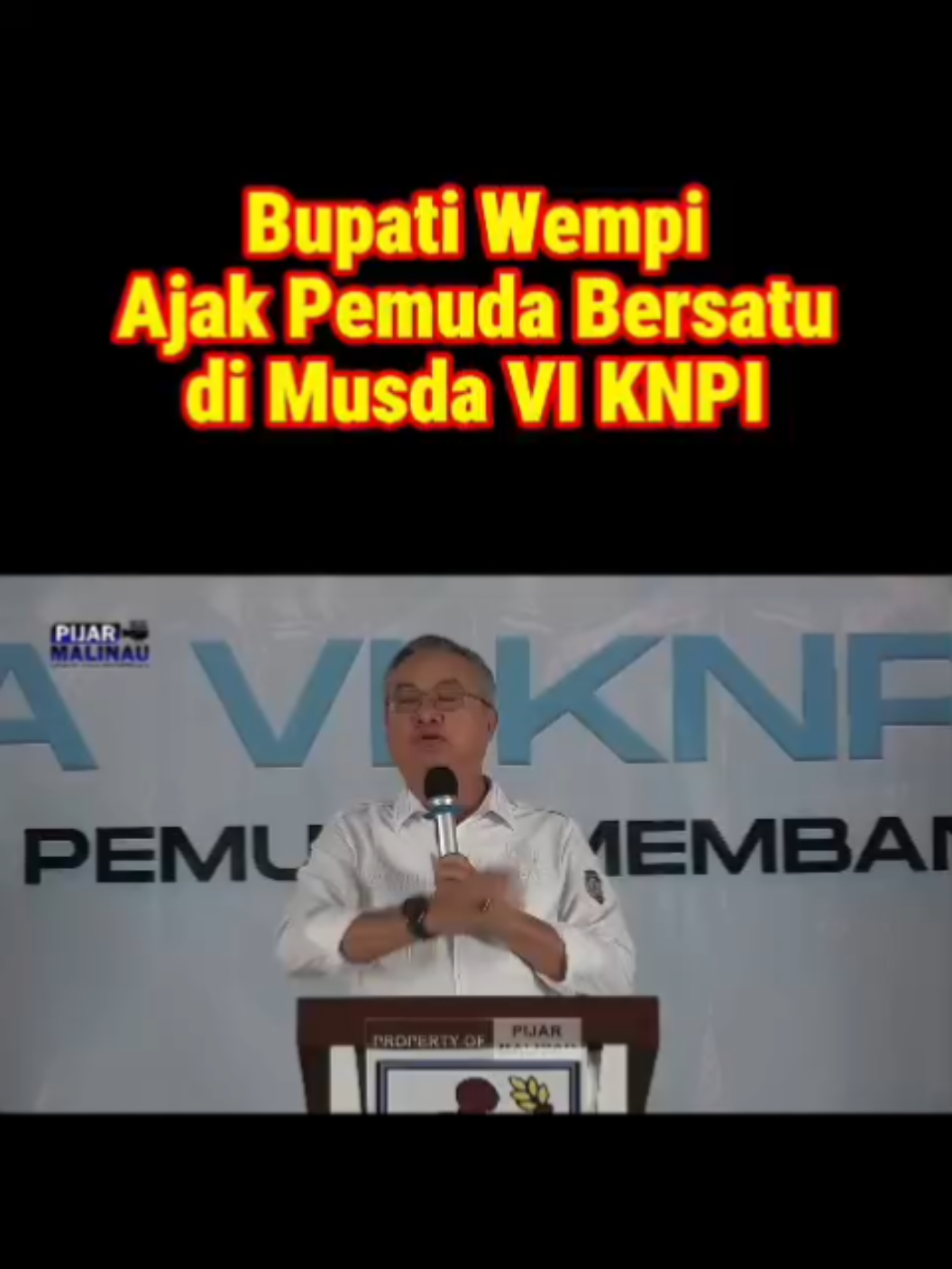 Bupati Malinau Wempi hadir dalam Musda VI KNPI Malinau dan mengajak pemuda untuk bersatu membangun daerah. Dalam kesempatan itu, ia menyampaikan lima program inovasi daerah sebagai motor pembangunan. Panitia dan KNPI memberikan apresiasi atas komitmennya yang konsisten menempatkan pengembangan sumber daya manusia sebagai prioritas utama. #bupatimalinau #wempiwmawa #kaltara #fyp #foryoupage