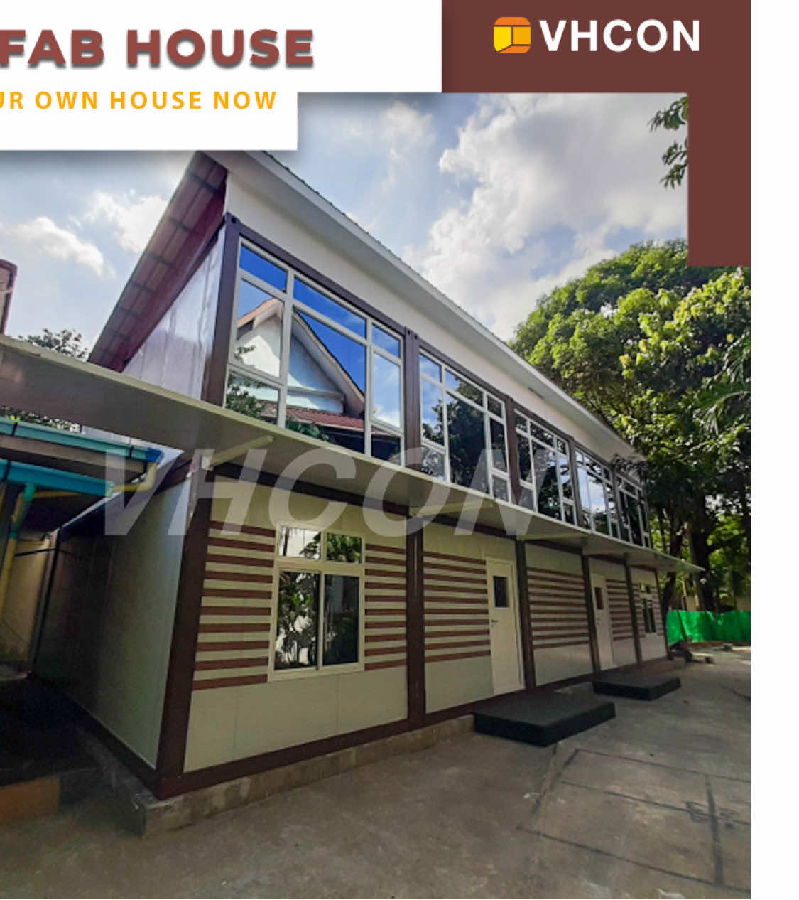 回复 @jeff Project Complete! ✅ A new two-story school in Myanmar, built with 10 custom VHCON containers. ▪️ 10 Units | ▪️ 3x7x2.75m Custom Size | ▪️ 2 Floors Fast-track construction for education. This is modular building done right. Tag someone who needs a durable, scalable building solution! 👇 #VHCON #ContainerHome #Modular #Prefab #Construction   