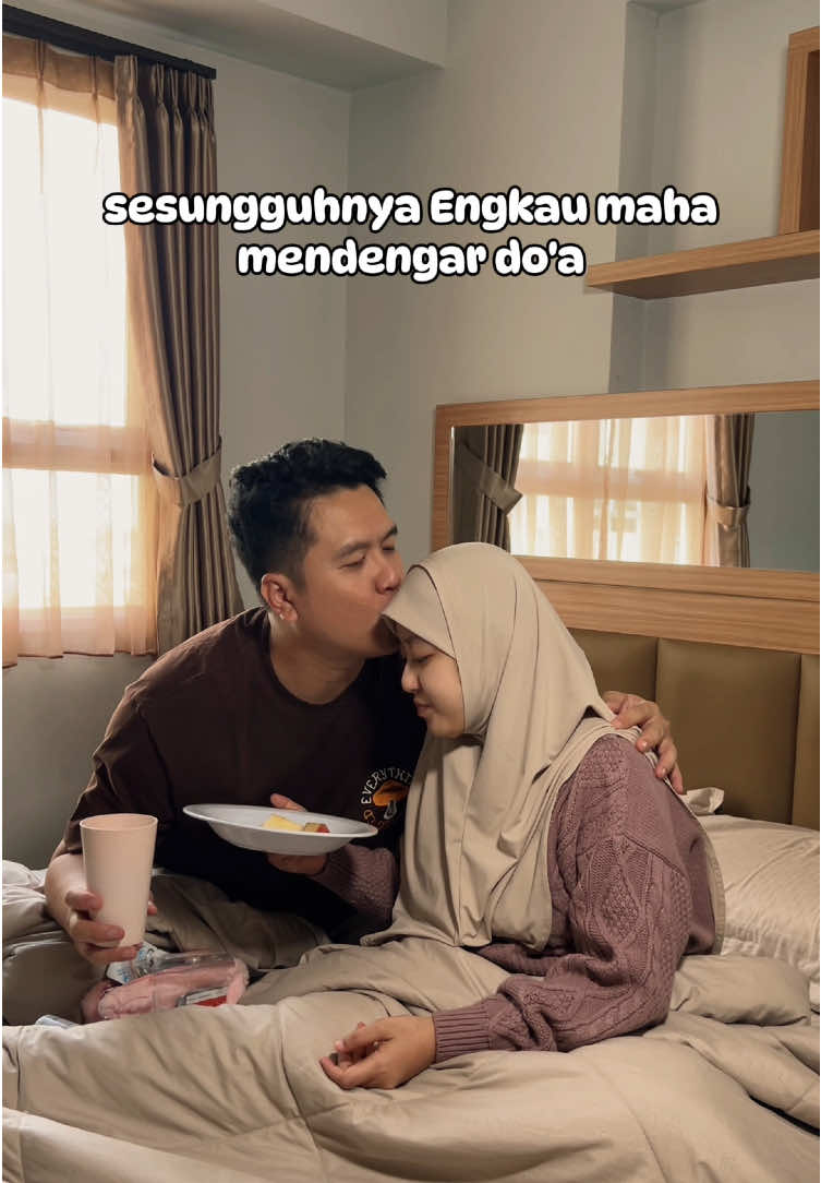 “Ya Tuhanku, anugerahkanlah kepadaku (keturunan) yang termasuk orang-orang saleh.” Q.S Ash-Shaffat : 100 #fyp #pasutri #pejuanggarisdua #promil 