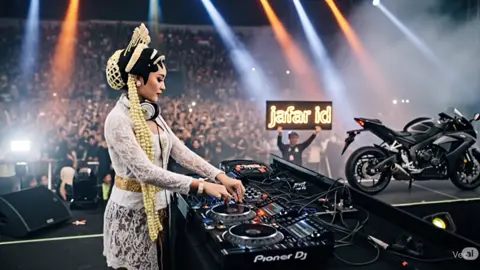 Menyaala ga tuh #ai #veo3 #music #djremix #fouryou 