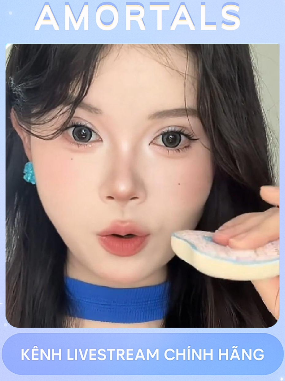 Cọ tán nền tiên cá, cái màu quá ưng đi nè #ThayLaThichPickLaTrend #NewArrivalWeek #amortals #makeup #cotienca #cotannen