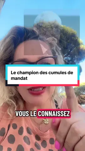 #cumule#mandat#senateur#elu#republique j’ai trouvé le champion du cumulards de mandat !!! 