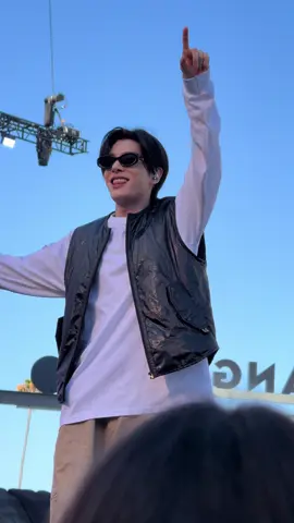 Jake Soundcheck LA 𐙚🧸ྀི ꕥ ﾟ✧･ﾟ: *✧･ﾟ:* ˚✦.　　. 　 ˚　.　　　　　 . ✦　　　 　˚　　　　 . ★⋆. 　　　.   　　˚　✭　 　　*　　 　　✦　　　.　　.　　　✦　˚ #enhypen #enhypenjake #kpopfyp #engene @enhypen 