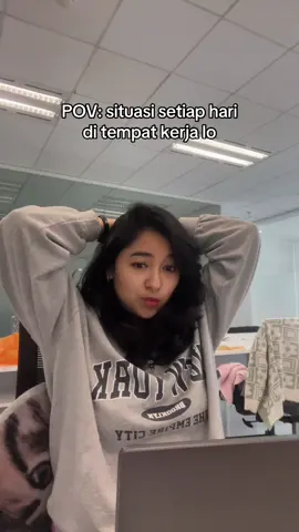 Tiap hari ada aja topiknya #pov #dramakantor #corporatelife #secretarylife #karyawan 