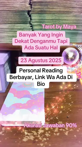 #konsultasi #tarotbymaya #tarothariini #tarotreader #fyp 