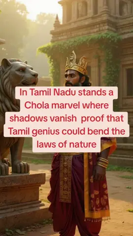 In Tamil Nadu stands a Chola marvel where shadows vanish  proof that Tamil genius could bend the laws of nature India Indian history Echoesofindia.history History of India AncientIndia HiddenHistory PrideOfIndia HeritageIndia HistoryFacts BharatKeVirasat AncientWisdom #india #hiddenindianhistory #ancientindia #indianculture #echoesofindia 