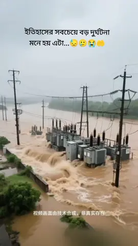এরকম ভয়ানক দৃশ্য আমি আগে কখনও দেখিনি😭🤲