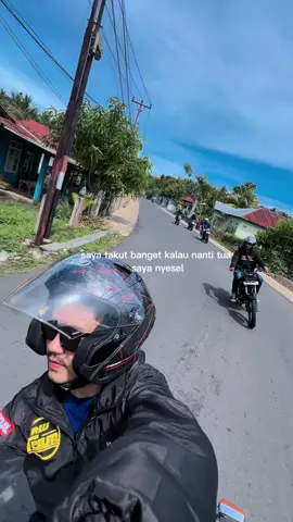 Puasin masa muda loo🙌 @rwteamtwostroke @duatakloversgorontalo 