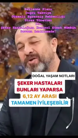 Tip 2 diyabet, doğru beslenme ve yaşam tarzı değişiklikleriyle kontrol altına alınabilir, hatta ilaçsız bir yaşam mümkün olabilir. Diyabet tedavisinde yalnızca ilaçlara güvenmek yerine, dengeli beslenme, düzenli egzersiz ve sağlıklı alışkanlıklarla kan şekerini doğal yollarla dengelemek hedeflenmelidir. Bu kapsamda, ilk kez düzenlediğimiz “Diyabetten Arınma Programı”, diyabet yönetimini desteklemek amacıyla kapsamlı bir rehber sunmaktadır. 📌 Diyabetten Arınma Programı İçeriği: • 📍 Beslenme Planı: Kan şekerini dengeleyen, lif ve besin değeri yüksek gıdalarla dolu bir program. • 📍 Düzenli Egzersiz Rehberliği: Diyabete uygun egzersizlerle vücudun insülin hassasiyetini artırma. • 📍 Stres Yönetimi: Kan şekerinde ani dalgalanmaları önlemek için zihinsel dengeye yönelik pratik yöntemler. 💫 Kimler Katılmalı? • Tip 2 diyabeti kontrol altına almak ve ilaçsız yaşamı hedefleyenler, • Diyabet yönetiminde yaşam tarzını daha sağlıklı hale getirmek isteyenler, • Sağlıklı bir yaşama geçiş için rehberlik ve motivasyon arayanlar. Program Kazanımları: • Kan şekeri dalgalanmalarının azalması, • Sağlıklı kilo kontrolü ve artan enerji, • İnsülin duyarlılığında artış, • Genel ruh ve beden sağlığında iyileşme. Unutmayın: Diyabetten Arınma Programımız, kişiye özel yaklaşımlar sunarak, sağlıklı bir yaşam tarzı kazanmanız ve diyabeti kontrol altında tutmanız için size rehberlik eder. Program sonunda, yaşam kalitenizi artırmak adına doğru adımları atabilirsiniz. Programımıza katılmak için profilimizdeki WhatsApp grubuna katılabilir ya da profilimizdeki numaraya “Diyabet kampına katılmak istiyorum” yazarak başvuru yapabilirsiniz.