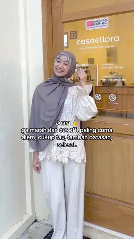 cukup tau, tambah batasan, selesai💅💋
