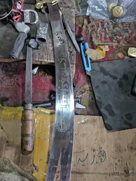 Zulfiqar Sword preparing order making Sword Available 03259327469 #knife #katana #blades #foryou #foryoupage❤️❤️ 