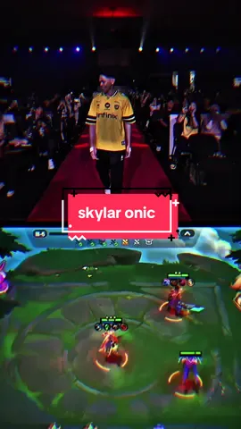aneh bgttt liat skylar pake jarsey onic😭#skylar  #MCGGCosmicTraders #MagicChessGoGo #MCGG 