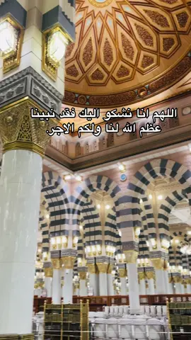 #اللهم_صل_على_محمد_وآل_محمد  #عظم الله اجورنا واجوركم لبيــــــــــــك يارســــــــول الله